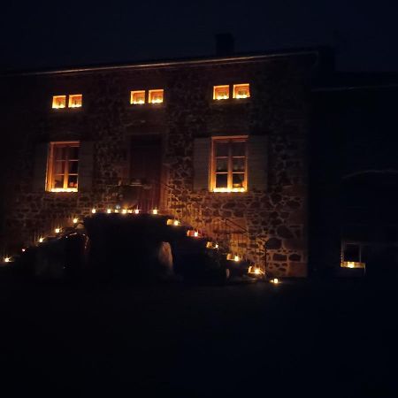 Domaine De La Poyat Bed & Breakfast Legny Exterior photo