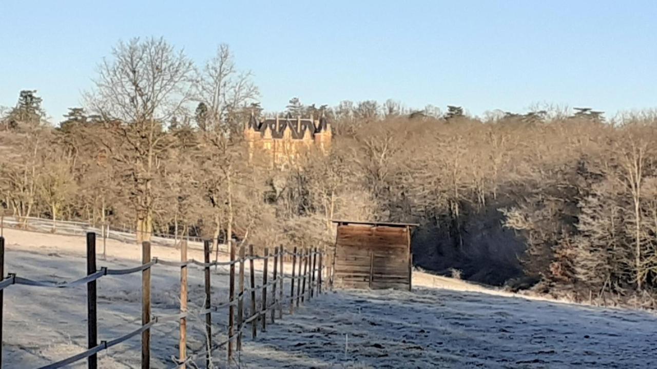 Domaine De La Poyat Bed & Breakfast Legny Exterior photo