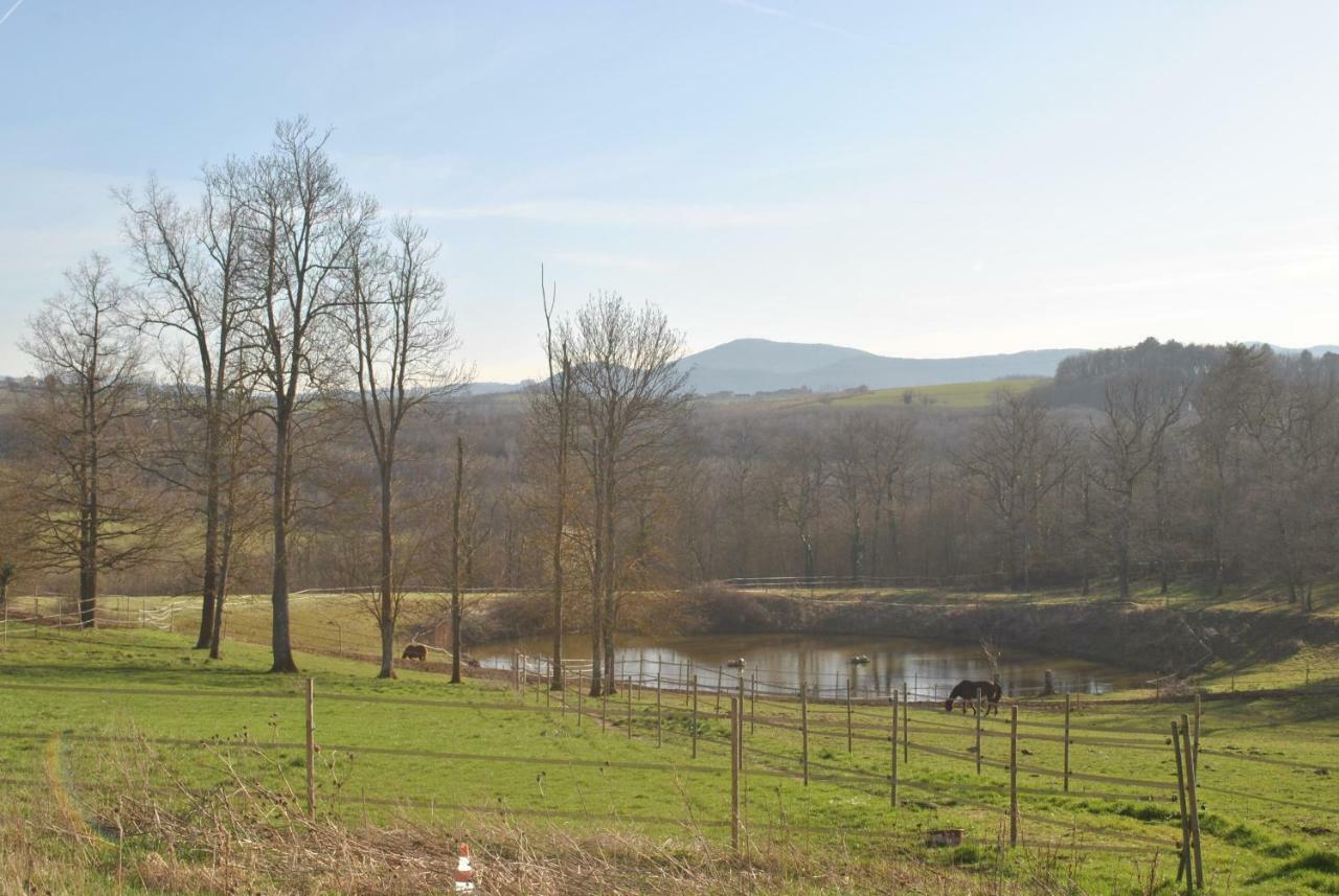 Domaine De La Poyat Bed & Breakfast Legny Exterior photo