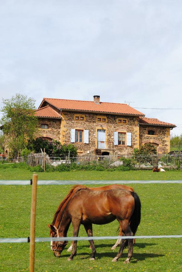 Domaine De La Poyat Bed & Breakfast Legny Exterior photo