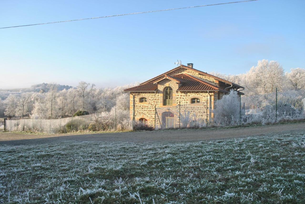 Domaine De La Poyat Bed & Breakfast Legny Exterior photo